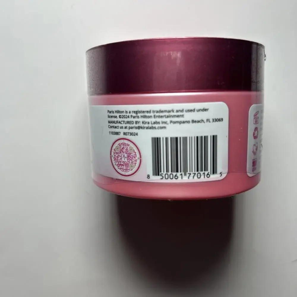 Paris Hilton SET OF TWO Pet Dog Detangle Bergamont AND Paw Repair Creme